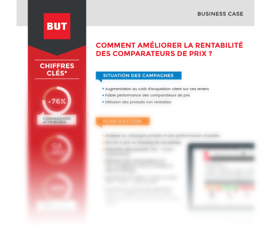 Business Case - Comment améliorer la rentabilité des comparateurs de prix