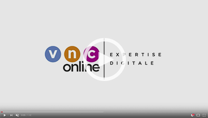 Chaine YouTube VNC Online