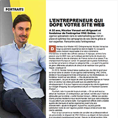 Magazine Dynamique entrepreneurial