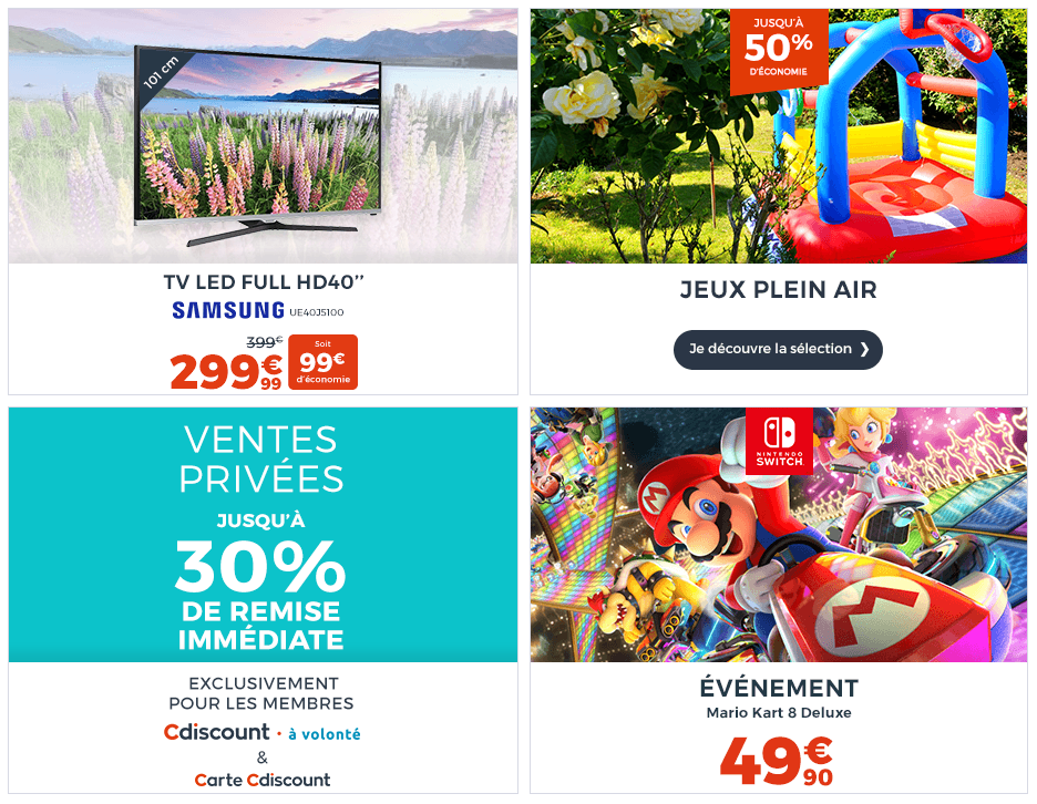 Partenaires Cdiscount Partenaires Cdiscount